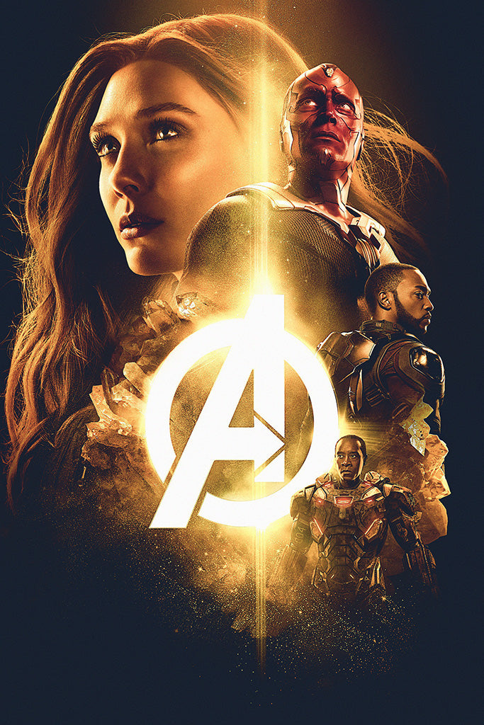 infinity war movie posters