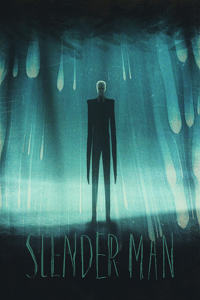 Slender Man Film Poster My Hot Posters