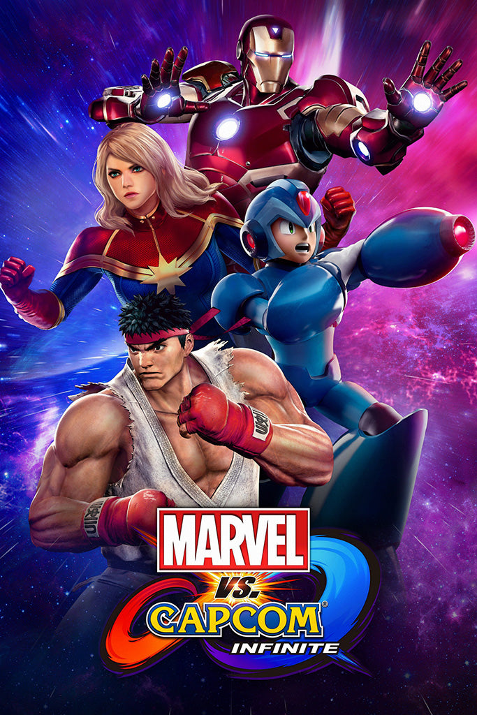 Marvel vs. Capcom Infinite Poster – My Hot Posters