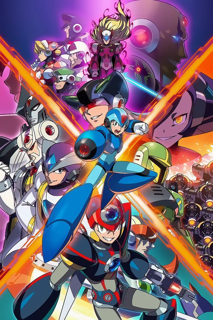 megaman x collection