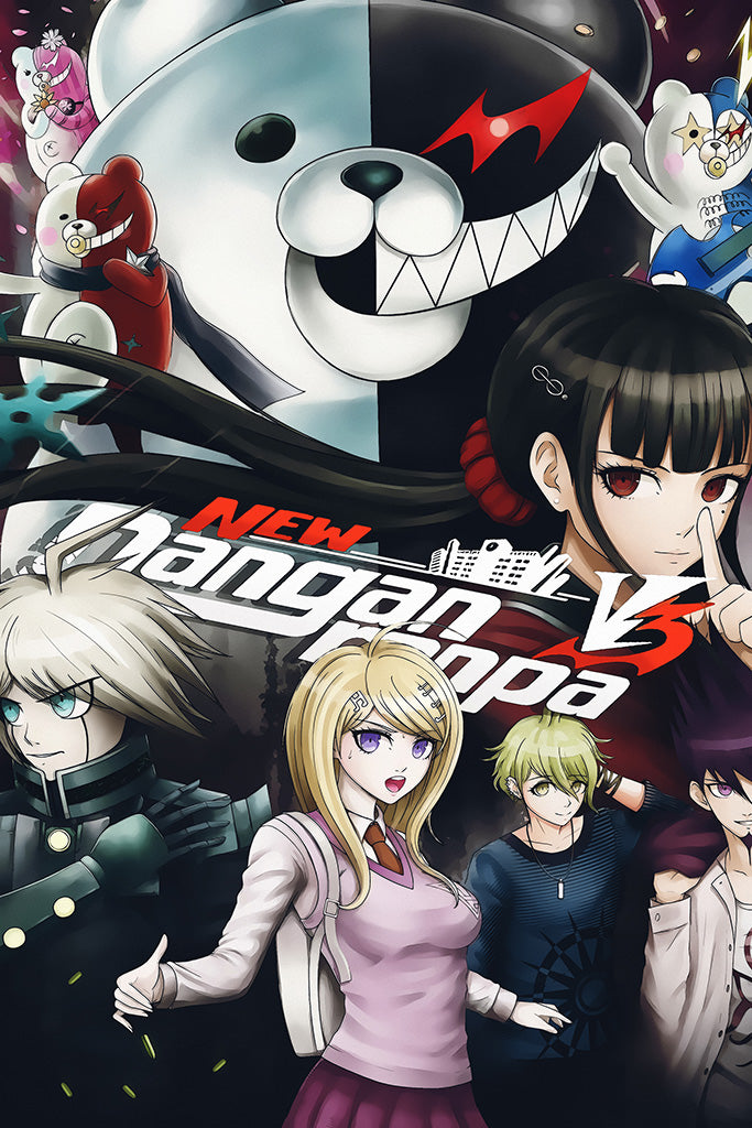 Danganronpa V3 Killing Harmony Game Poster – My Hot Posters