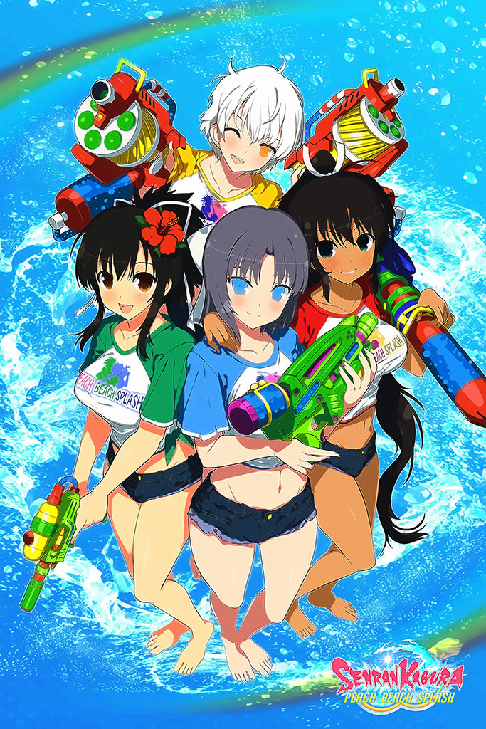 senran kagura peach beach splash