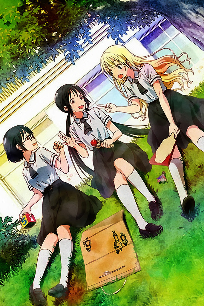 Asobi Asobase Poster