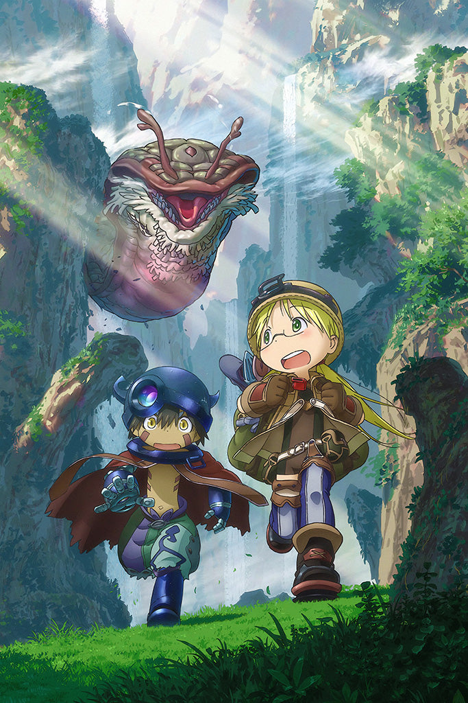 Made in Abyss 2nd Season Poster – My Hot Posters