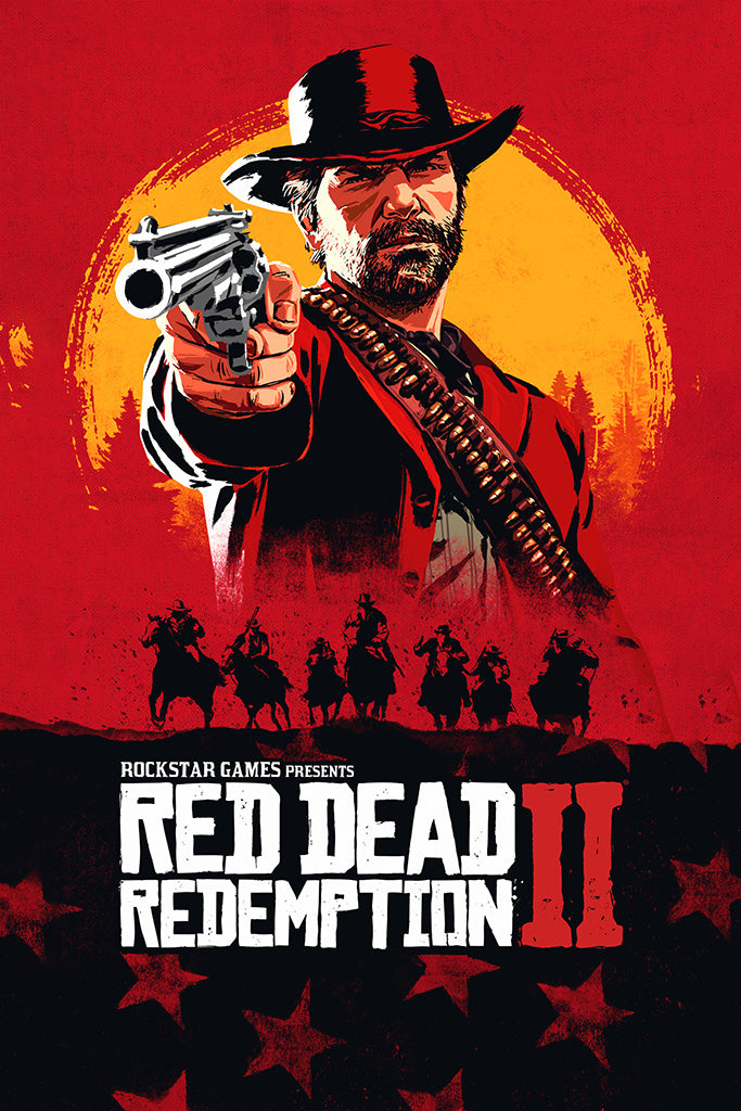red dead redemption 1 ps4