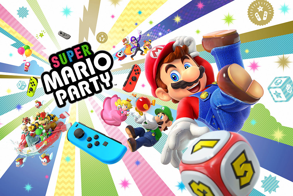 Super Mario Party Poster My Hot Posters