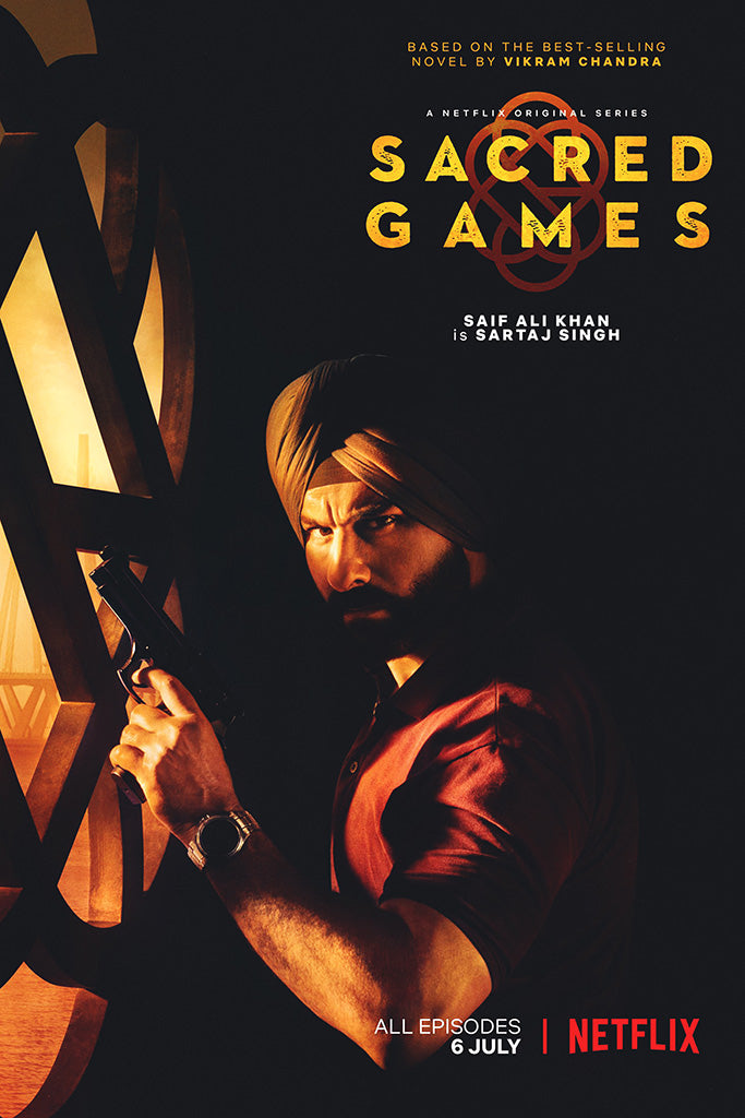 sacred games series