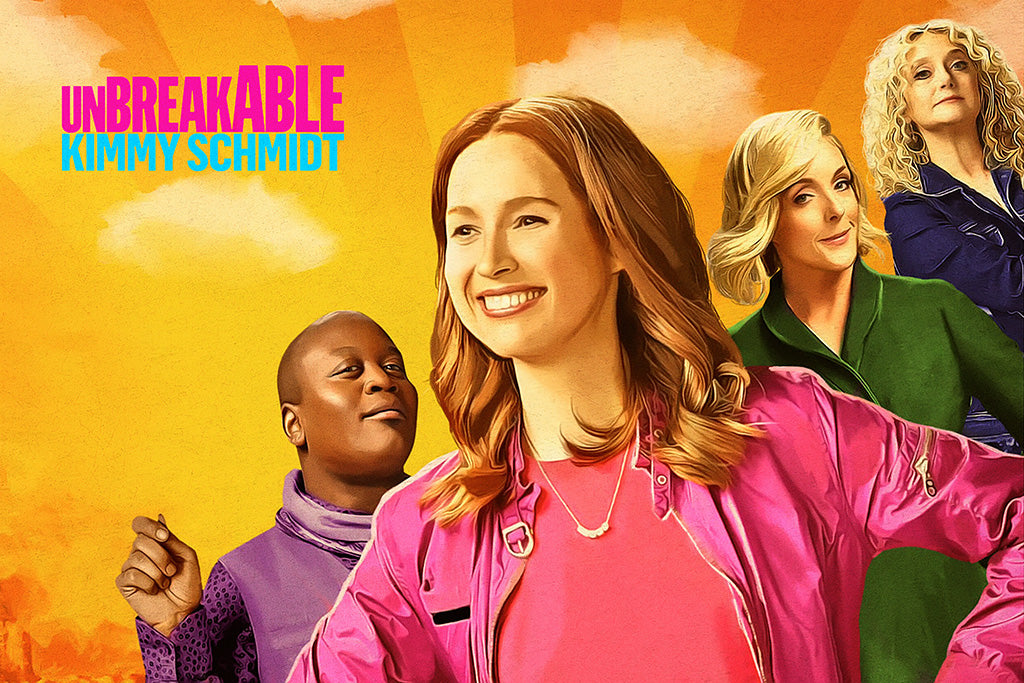 Unbreakable Kimmy Schmidt Tv Show Poster My Hot Posters