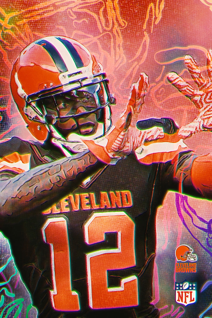 NFL Season 2018 Cleveland Browns (1/5) Poster – My Hot Posters