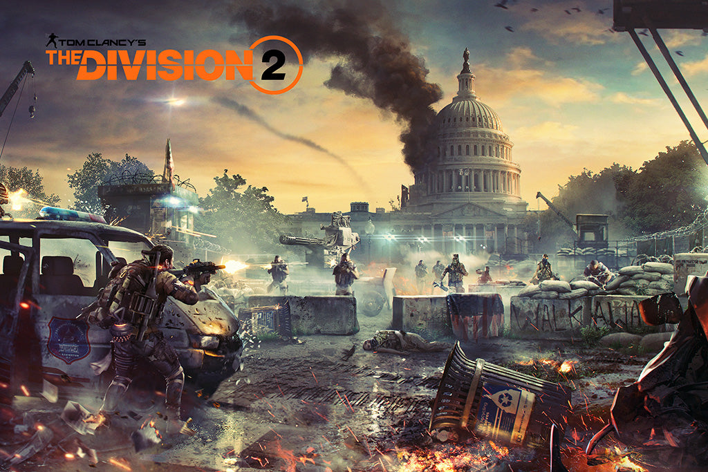 Tom Clancy S The Division 2 Game Poster My Hot Posters