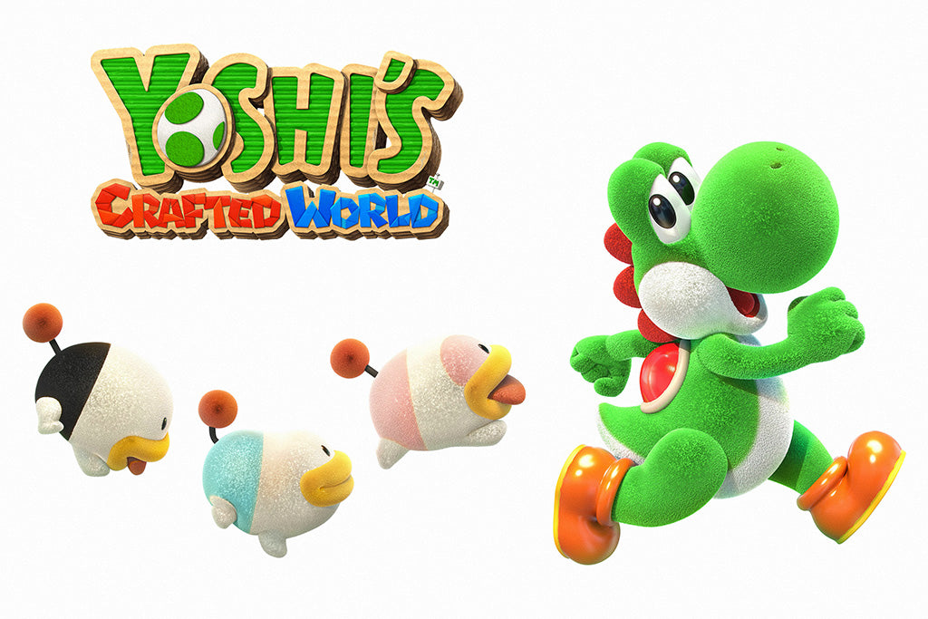 yoshi's crafted world videos