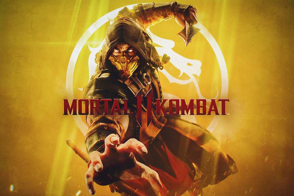 mortal kombat 9 poster