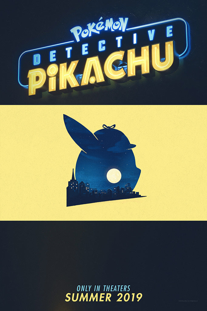 Pokémon Detective Pikachu Film Poster