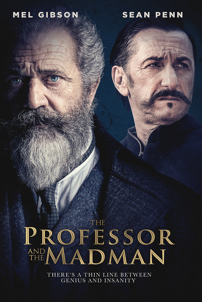 The Professor and the Madman Movie Poster – My Hot Posters