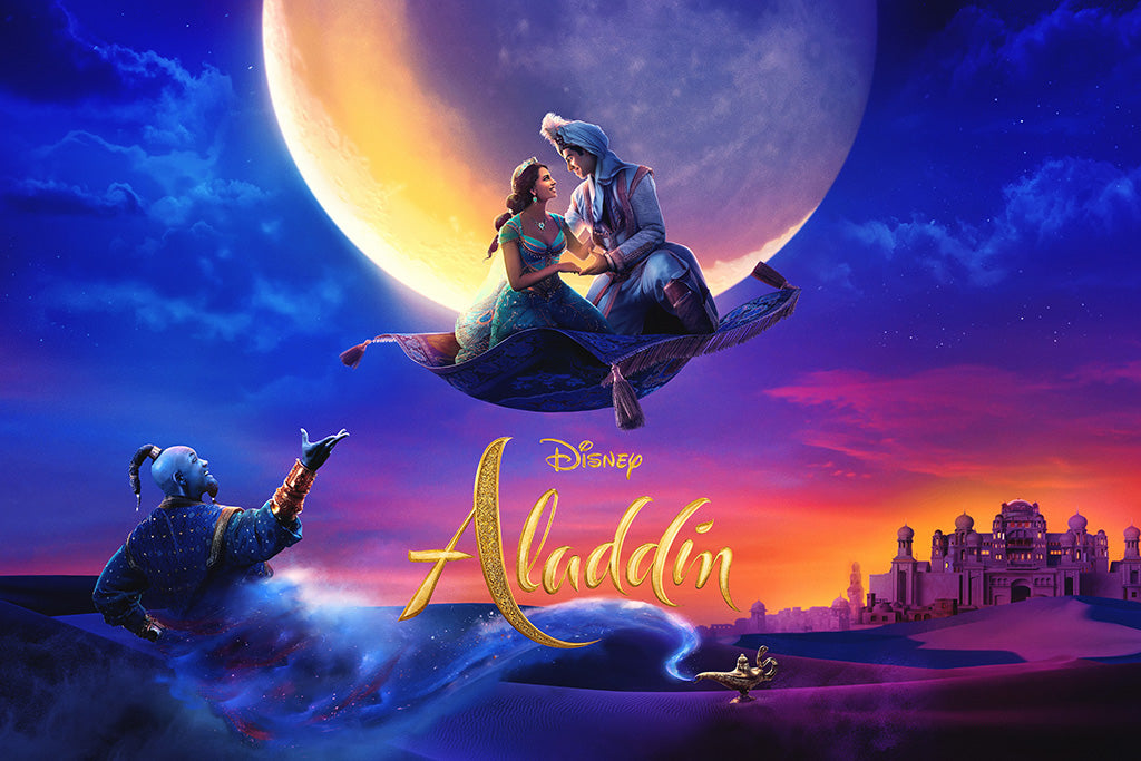 aladdin theatrical poster