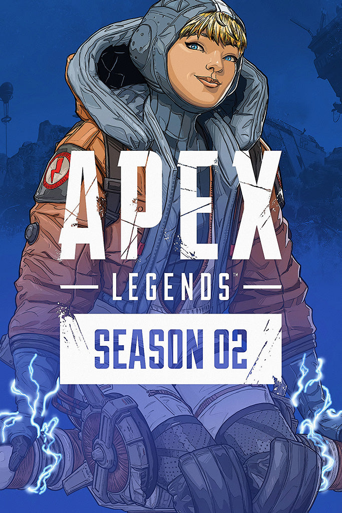 Apex Legends Season 2 Poster My Hot Posters