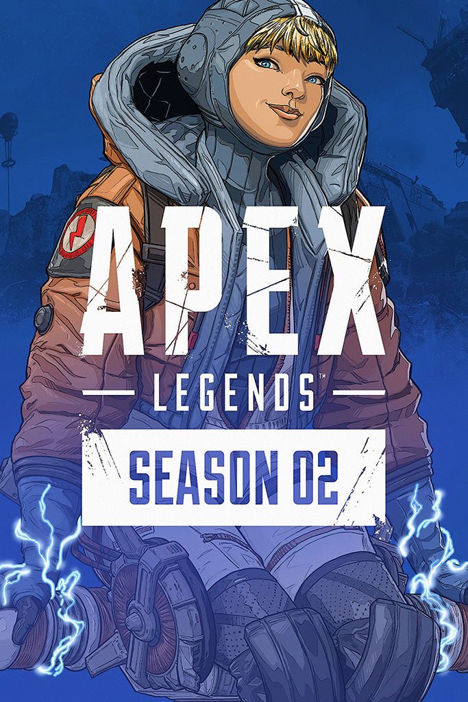 Apex Legends Season 2 Poster My Hot Posters 7347