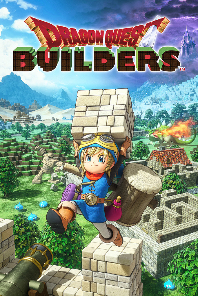 dragon quest builders 2 characters