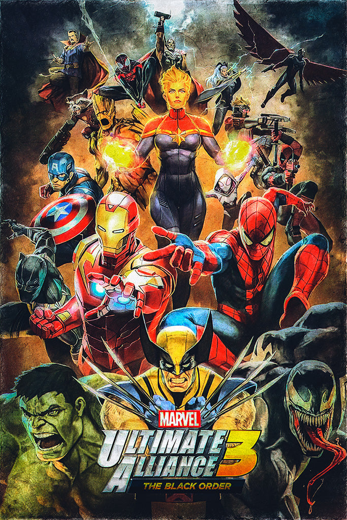 marvel alliance black order