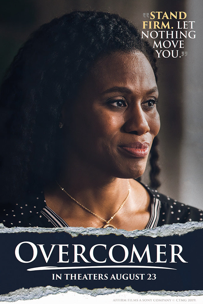 Overcomer Movie Poster – My Hot Posters