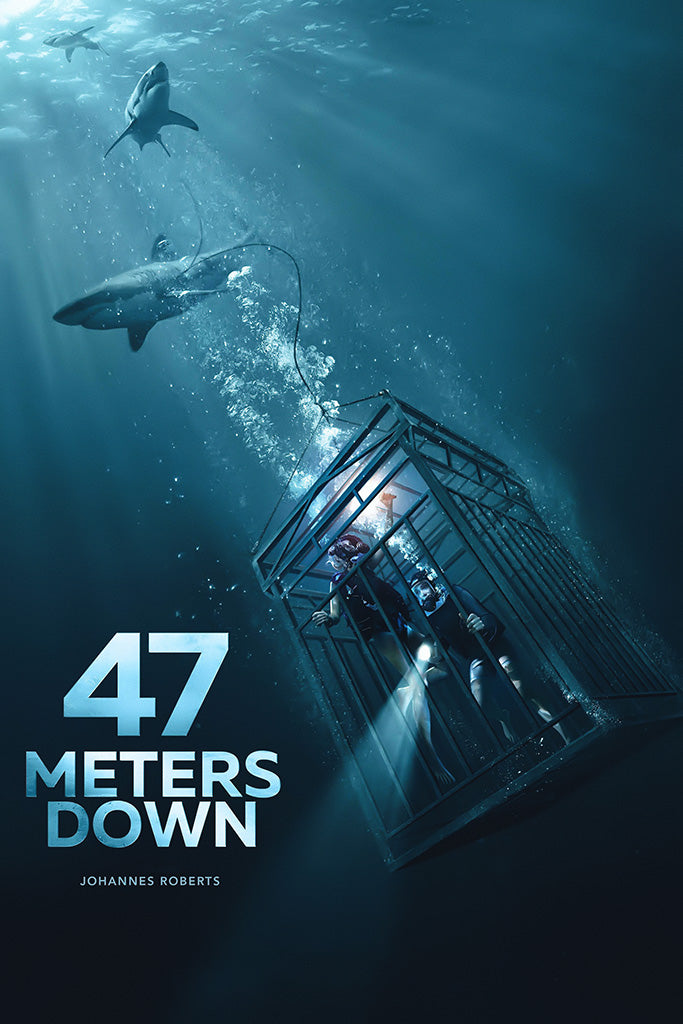 47 Meters Down Uncaged Movie Poster – My Hot Posters