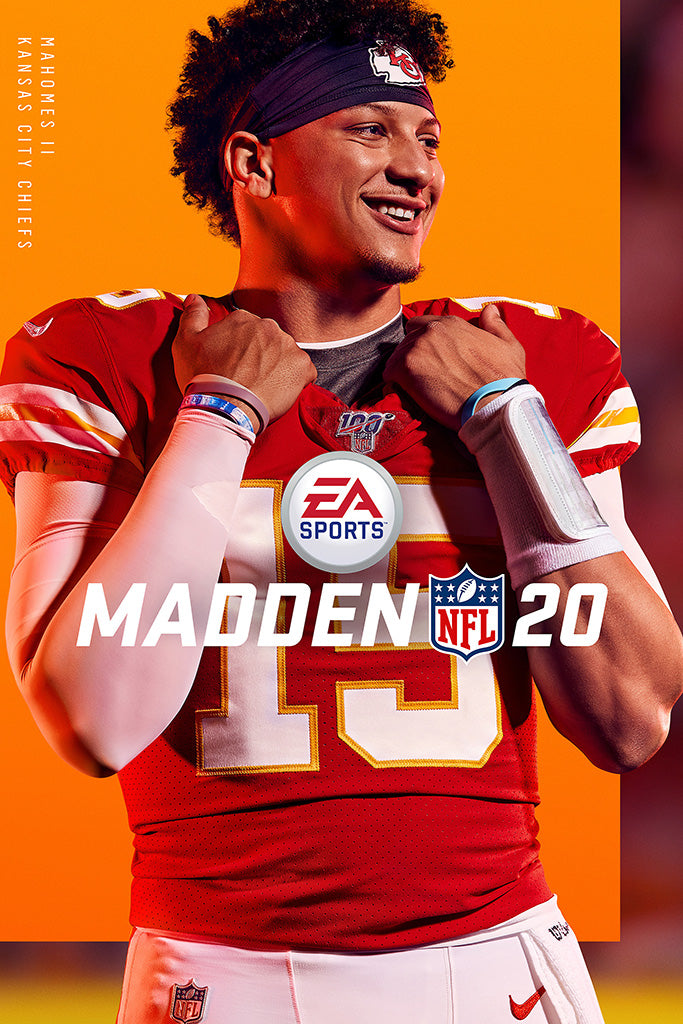 Madden NFL 20 Game Poster – My Hot Posters