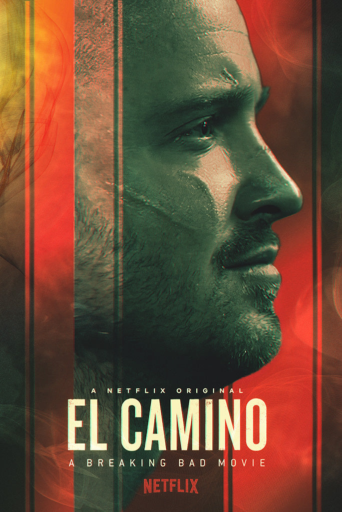 El Camino A Breaking Bad Movie Film Poster – My Hot Posters