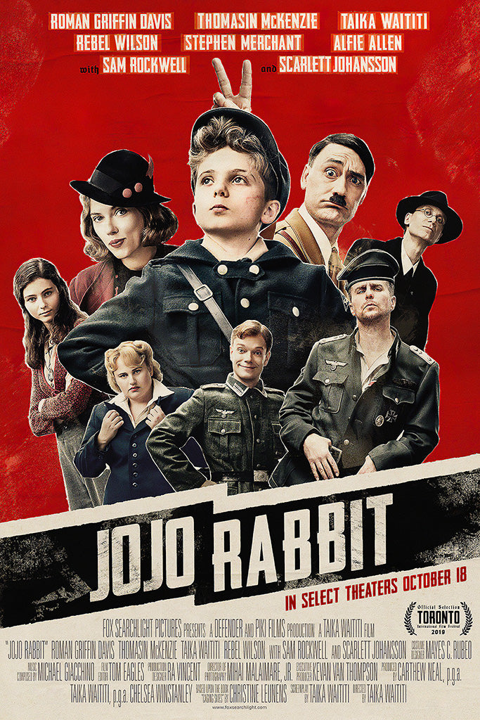 Jojo Rabbit Poster – My Hot Posters