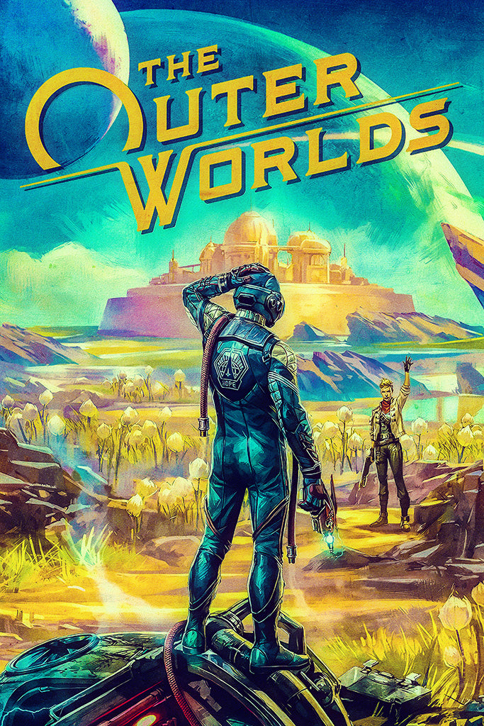 the outer worlds game length