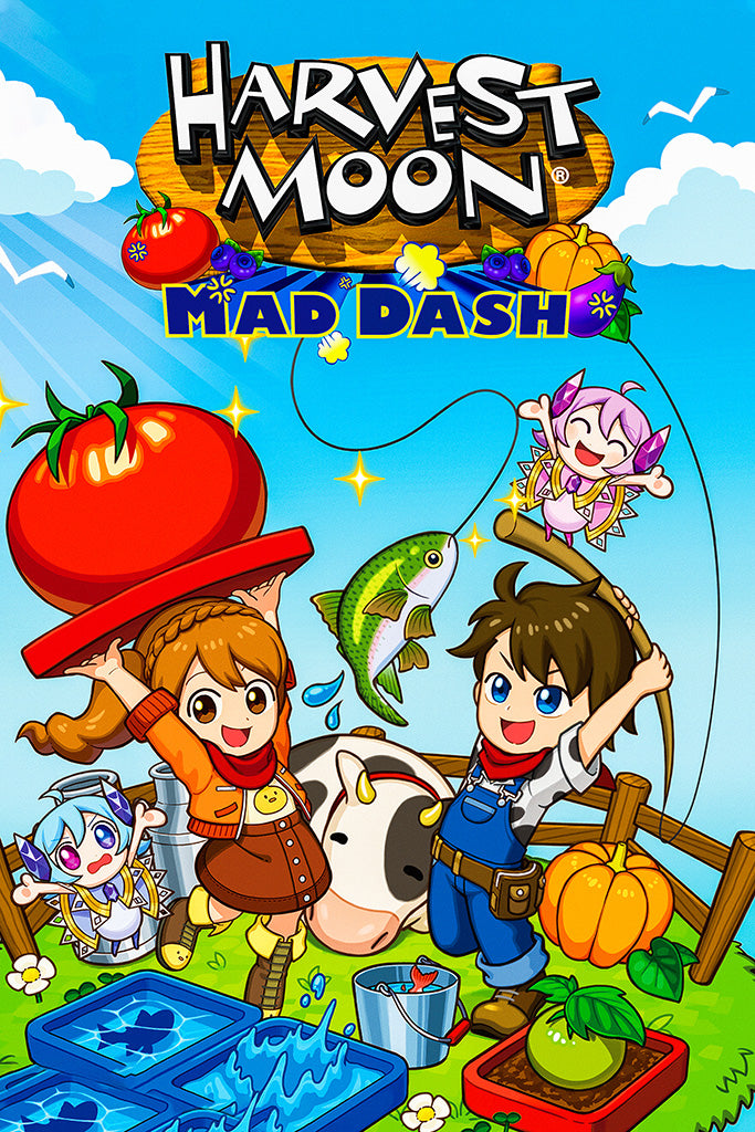 harvest moon mad dash