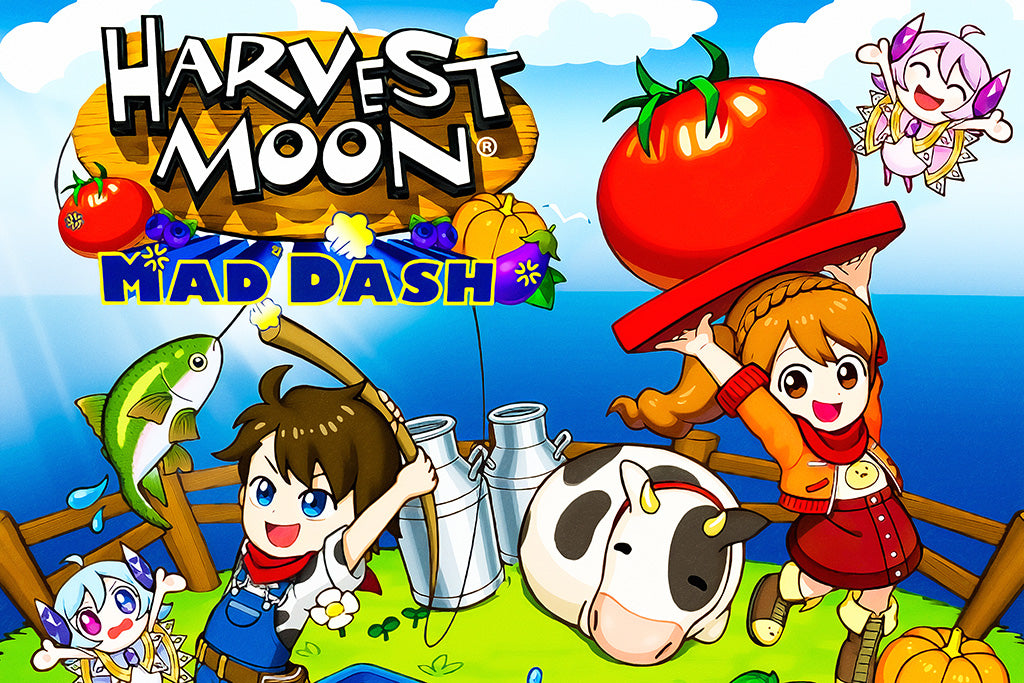 harvest moon: mad dash