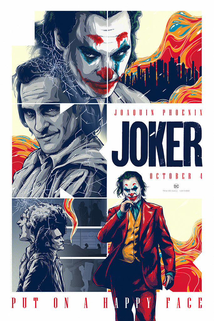 Joker 2019 Fan Poster – My Posters
