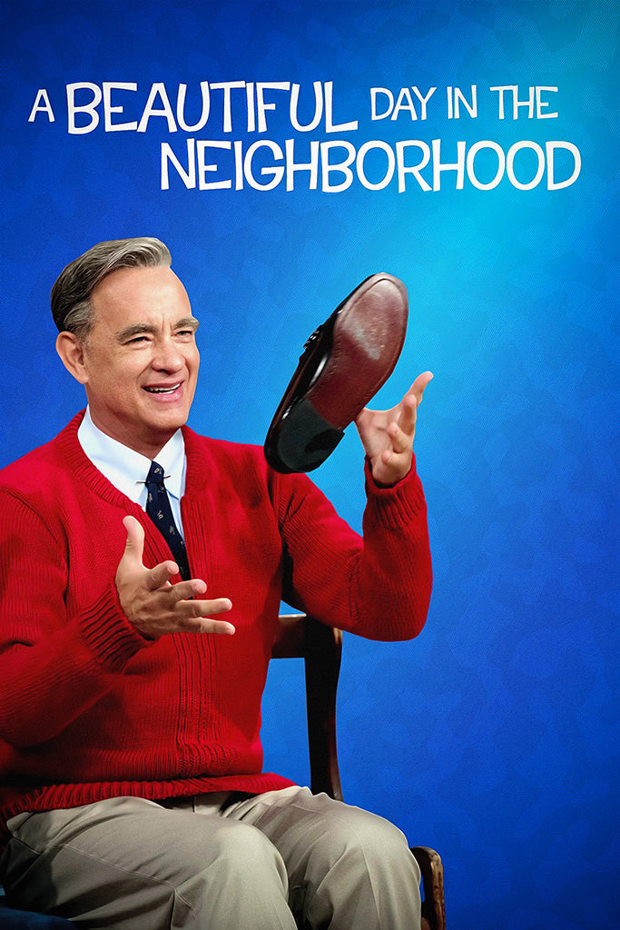 A Beautiful Day in the Neighborhood Film Poster - My Hot ...