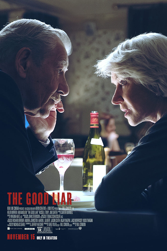 The Good Liar Movie Poster My Hot Posters