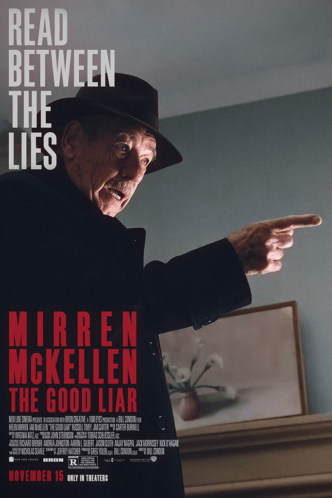 The Good Liar Film Poster My Hot Posters