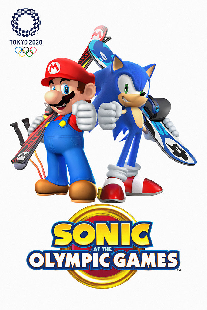 sonic at the olympic games 2020