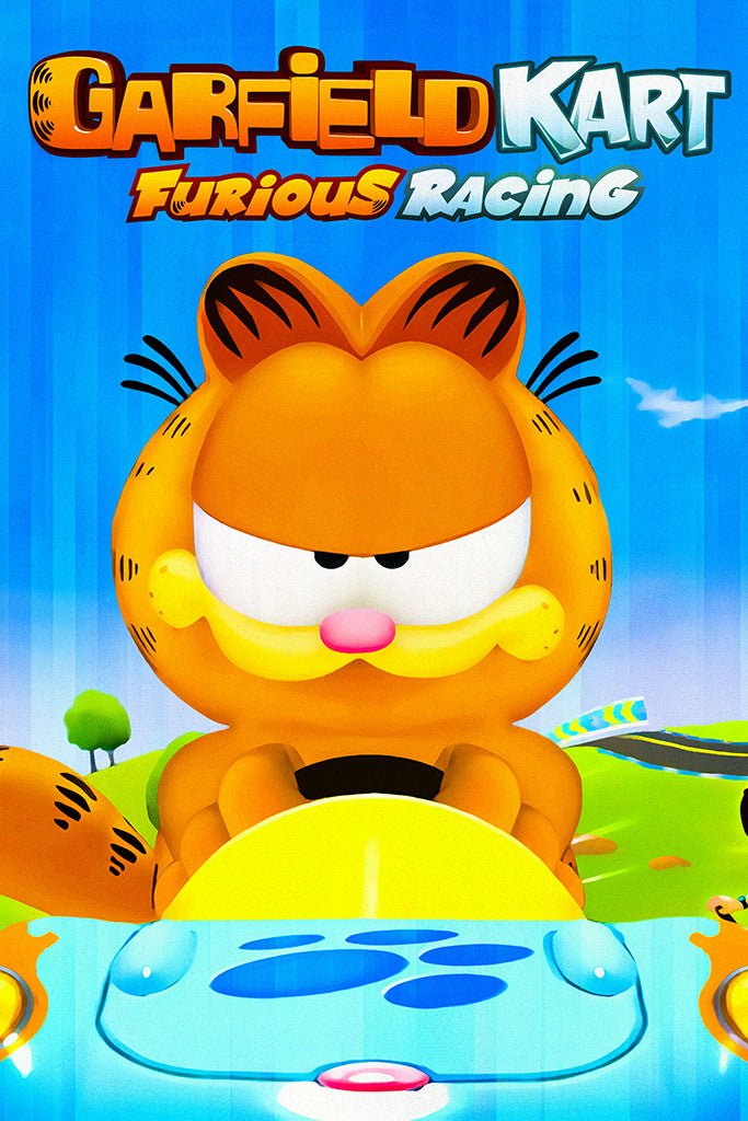 garfield video games