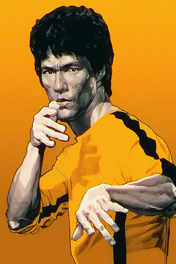 Bruce Lee Poster – My Hot Posters