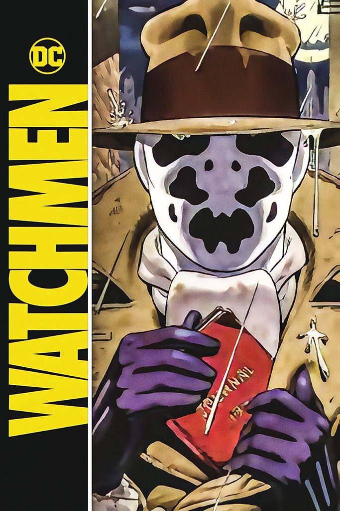 Watchmen Companion Comics Poster – My Hot Posters