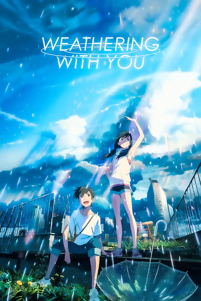 Weathering With You Poster My Hot Posters