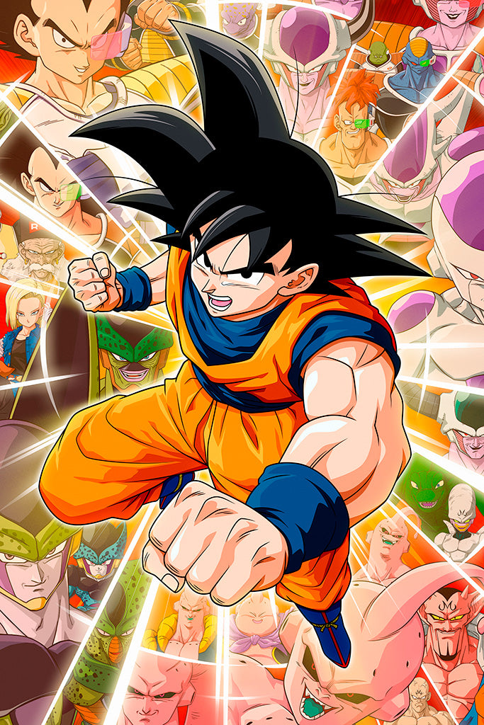 Dragon Ball Z Kakarot Game Poster - My Hot Posters