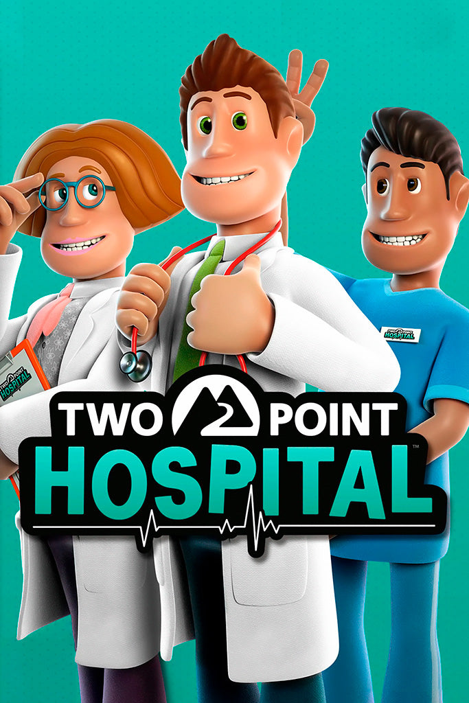 two point hospital save game