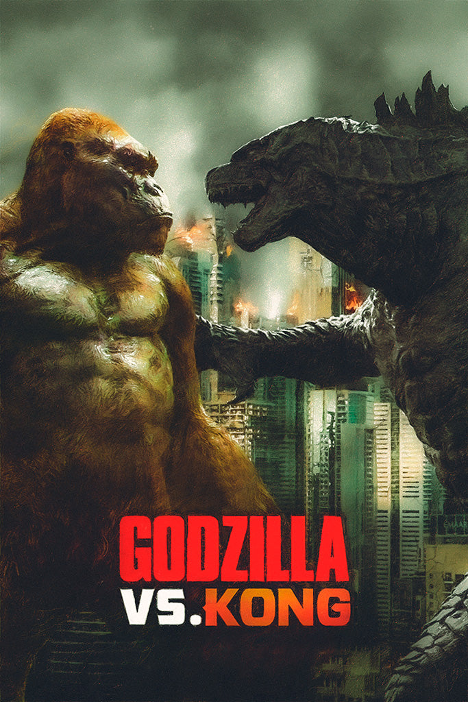 Godzilla Vs Kong Movie Poster My Hot Posters