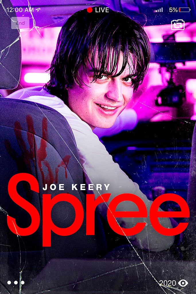 Spree Movie Poster – My Hot Posters