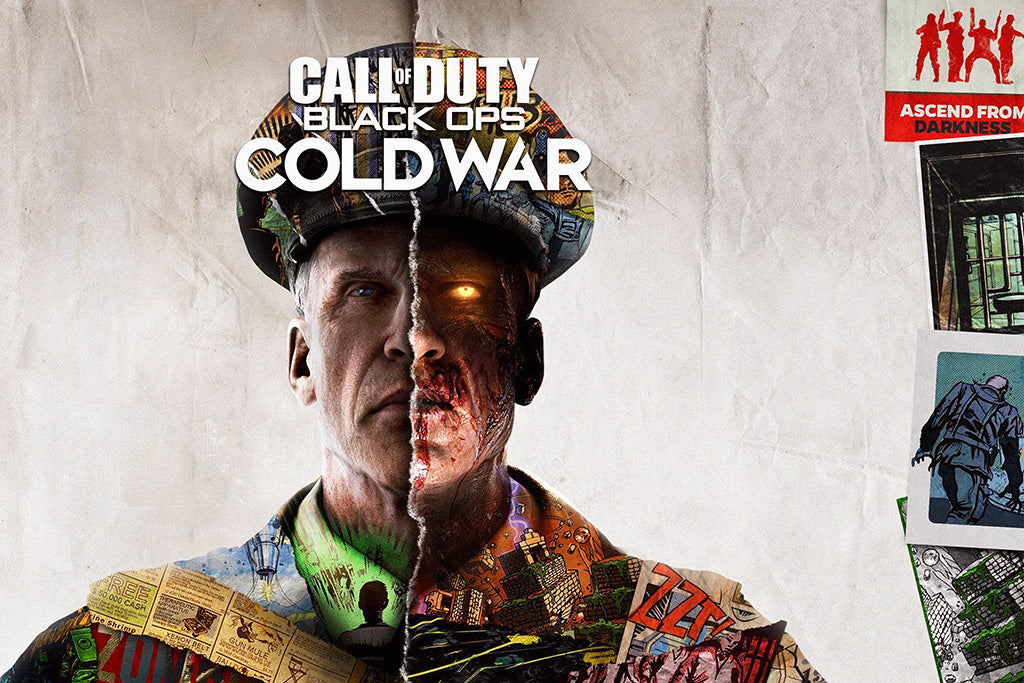 call of duty black ops cold war poster