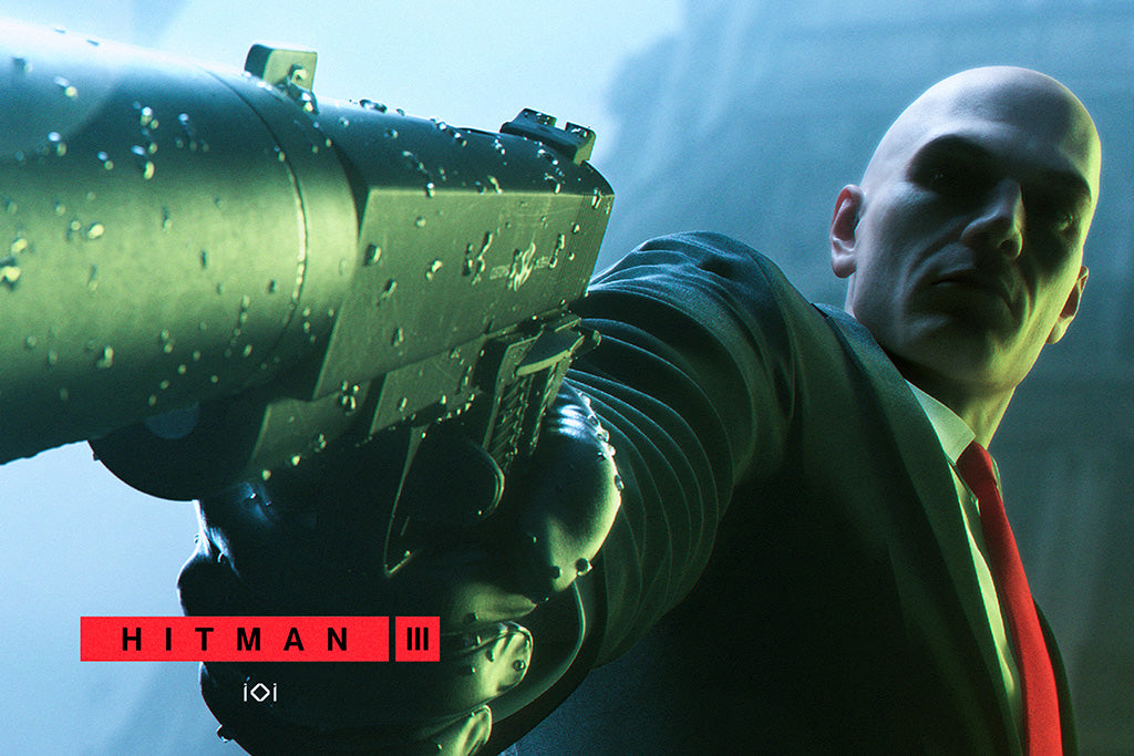 hitman 3 game