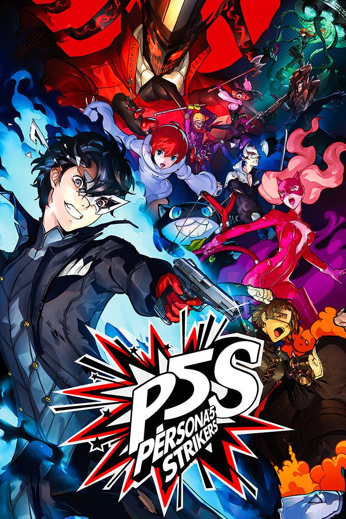 Persona 5 Strikers Game Poster – My Hot Posters