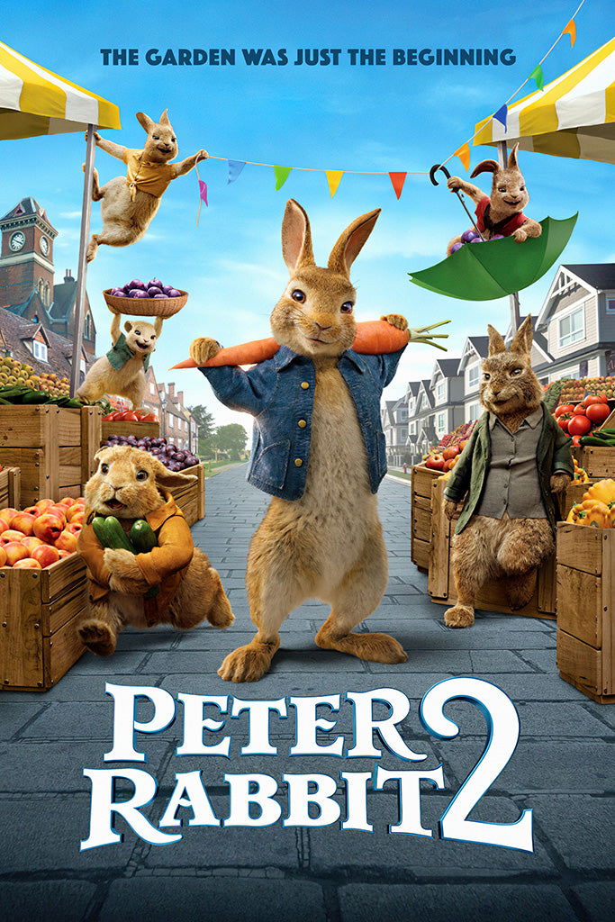 [MINI Super-HQ] Peter Rabbit 2: The Runaway (2021) ปีเตอร์ แรบบิท ทู: เดอะ รันอะเวย์ ภาค 2 [1080p] [พากย์ไทย 5.1 + เสียงอังกฤษ DTS] [บรรยายไทย + อังกฤษ] [เสียงไทย + ซับไทย] [DOSYAUPLOAD]