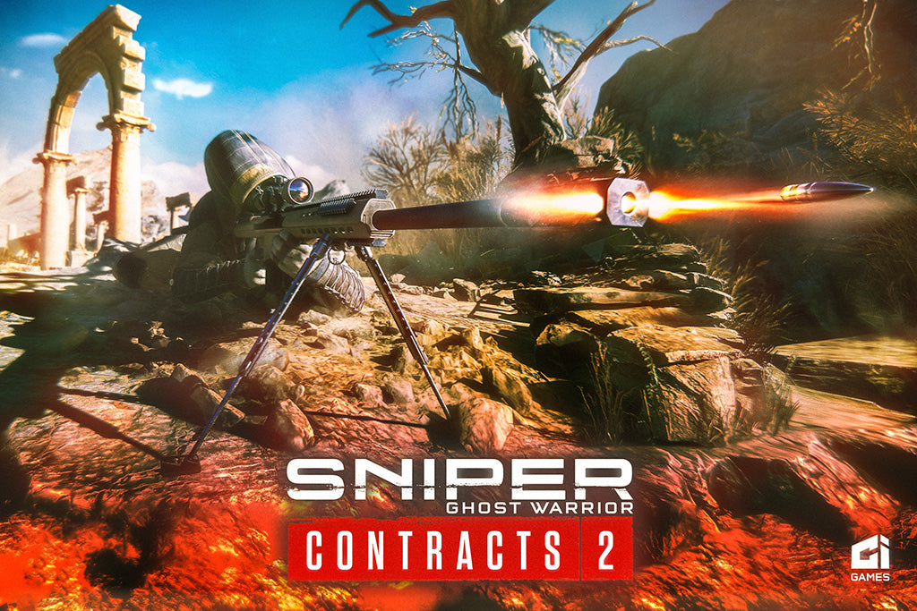 sniper ghost warrior 2 poster