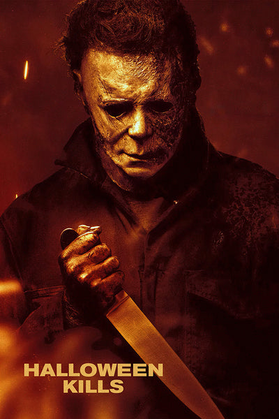 Halloween Kills Movie Poster – My Hot Posters